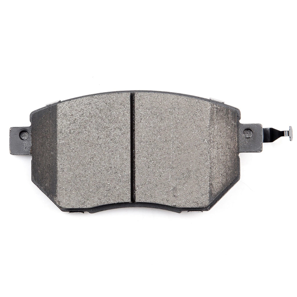 Rear Brake Rotors with Ceramic Pads for Nissan Murano (2003–2012)