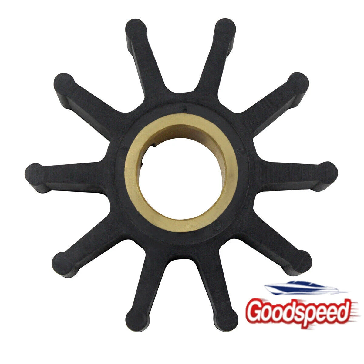 Outboard Water Pump Impeller for Chrysler Force 35/45HP 55HP (47-F40065-2, 18-3084)