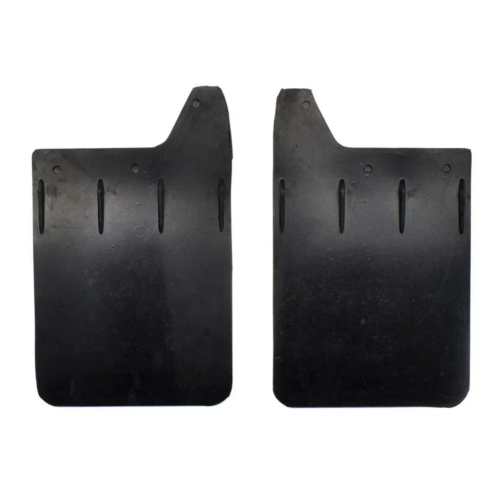 Rear Splash Guard Rubber Mud Flap Pair Fit Nissan Hardbody D21 2WD Truck 1986-97