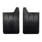 Rear Splash Guard Rubber Mud Flap Pair Fit Nissan Hardbody D21 2WD Truck 1986-97
