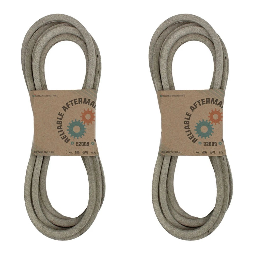 2X Deck Belts .625" x 219" for Toro Z Master (72912, 72918, 72928, 72947)