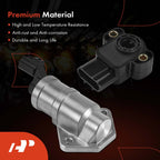 2X Idle Air Control Valve & Throttle Position Sensor for Ford Escape