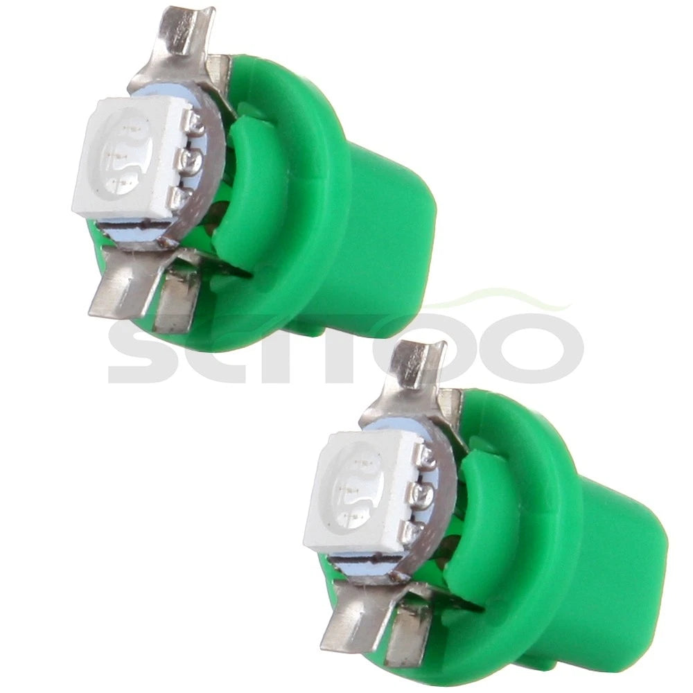 10pcs Green 5050 SMD LED Instrument Cluster Light for Mercedes-Benz E320 (1995–1999)
