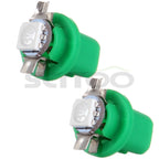 10pcs Green 5050 SMD LED Instrument Cluster Light for Mercedes-Benz E320 (1995–1999)