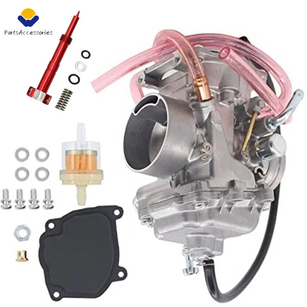 Carburetor & Mixture Screw for Arctic Cat 250 1999–2001 4X4 2X4 ATV 0470-367