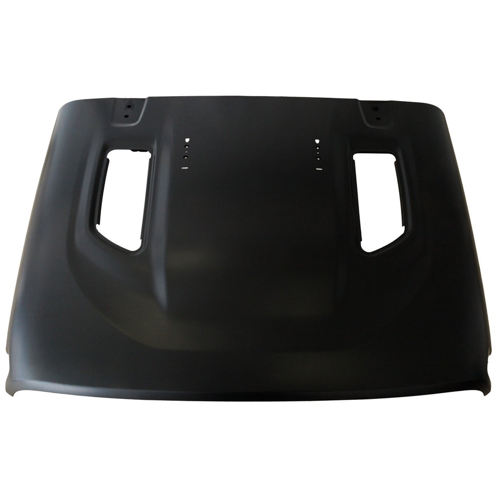CAPA Certified Aluminum Hood for Jeep Wrangler (2018–2024)