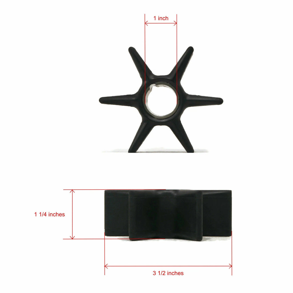 Impeller Pump Rebuild Kit for Mercury & MerCruiser (46-43024A-7)