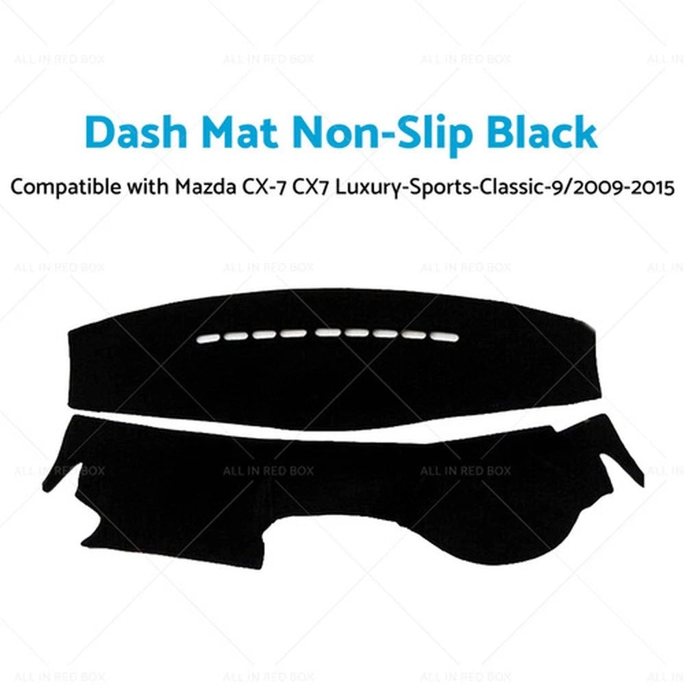 Non-Slip Dash Mat for Mazda CX-7 (2009–2015)
