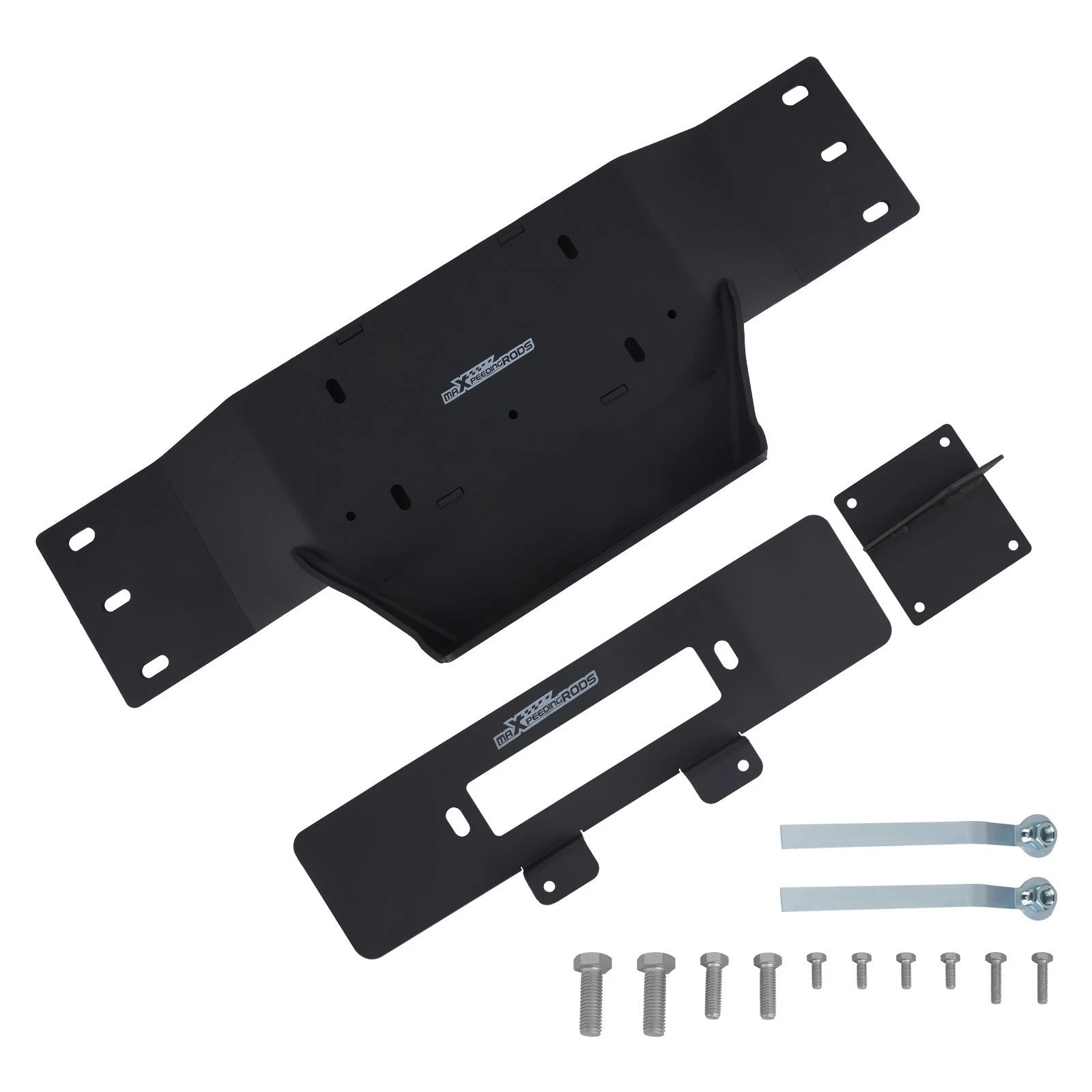 Hidden Winch Plate for Ford F-150 (2009–2014)