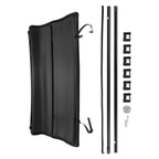 6.6FT Roll-Up Tonneau Cover for Chevy Silverado GMC Sierra 1500-3500HD (2014–2026)