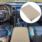 Center Console Lid Armrest Cover for Ford F-150 (2009–2014) Beige
