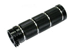Set of 2 Harddrive Vintage Black Dual Cable Grips for V-Twin Motorcycles (2000–2023)