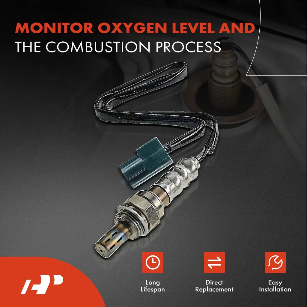 2X O2 Oxygen Sensors for Nissan Sentra (2001-2002)