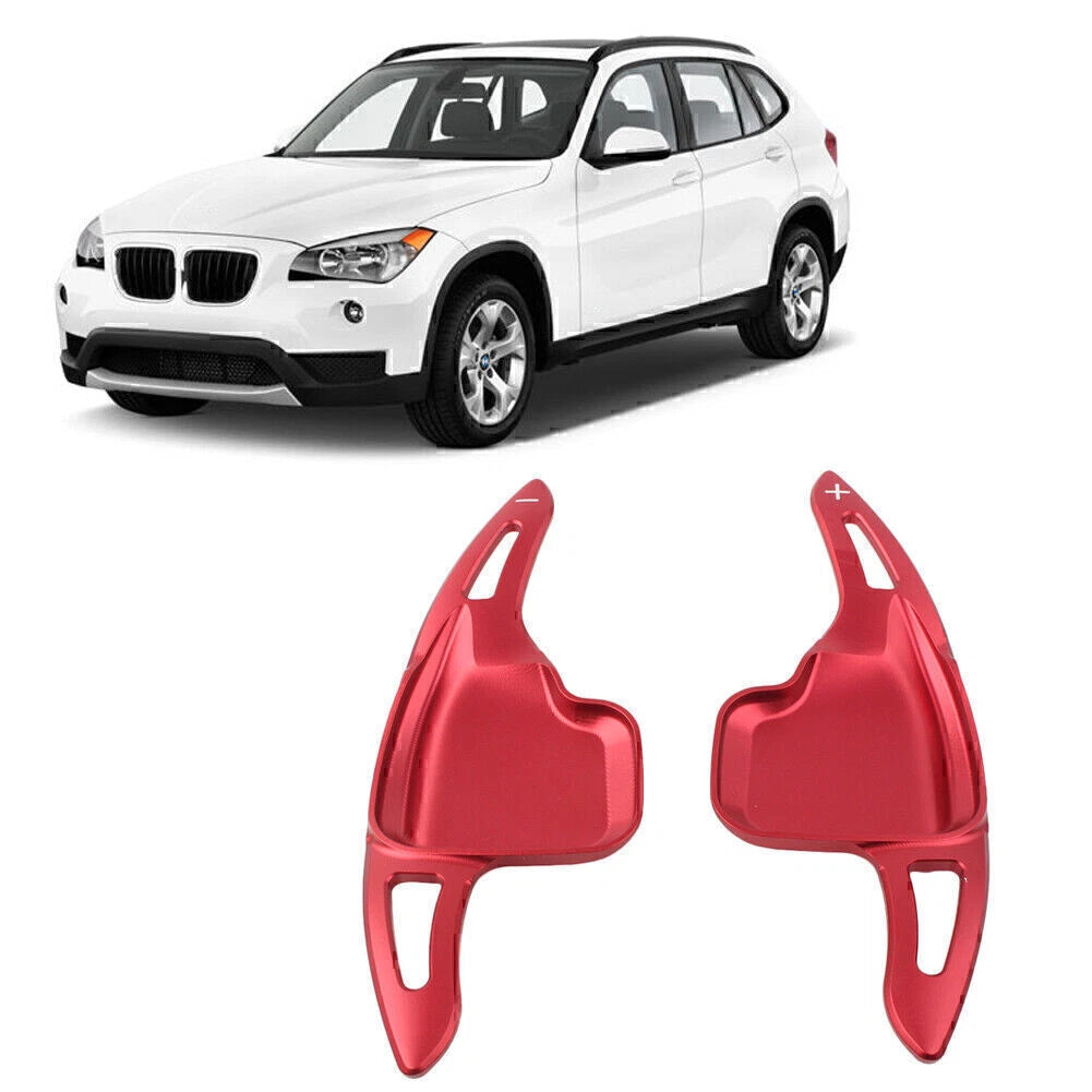 2X Gear Shift Paddle Shifter for BMW 2 3 4 5 6 Series (2011–2020)