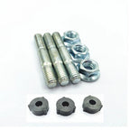 Fuel Rail Hardware Kit Spacer Studs Nuts for Honda Acura B/D Series (1988-2002)