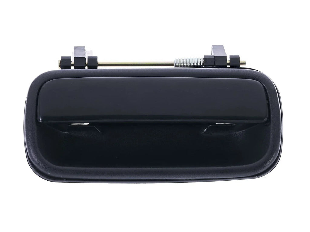 Rear Right Outer Door Handle Gloss Black Lever for Toyota Hilux (1988-1997)