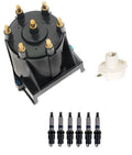 Distributor Rotor Cap & Spark Plugs Kit for Chevy Caprice Monte Carlo (V6)