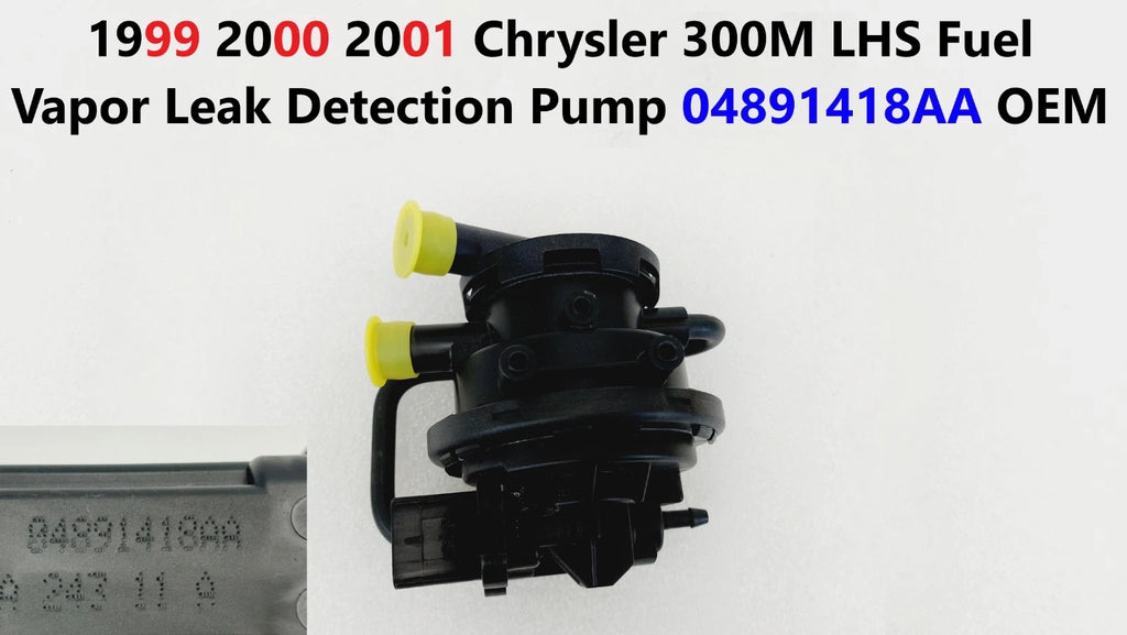 Fuel Vapor Leak Detection Pump for Chrysler 300M LHS (1999–2001) 04891418AA