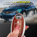 Soft TPU Full Seal Remote Key Cover Shell Case for Nissan (YYYY-YYYY)