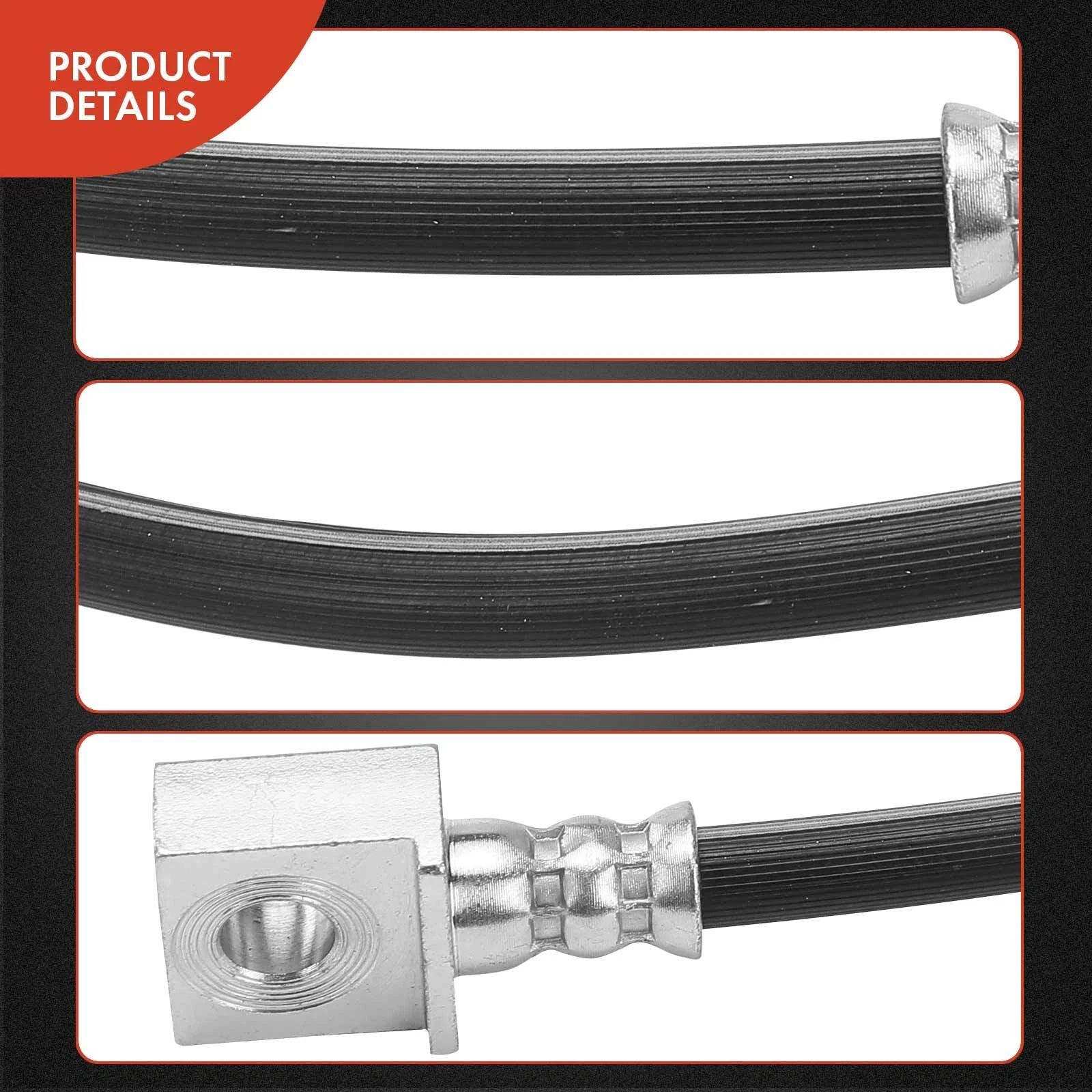 Rear Left Brake Hydraulic Hose for Ford F-250 F-350 Super Duty (2000–2004)