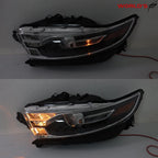 Left Halogen Projector Headlight Assembly for Ford Taurus (2016–2019)