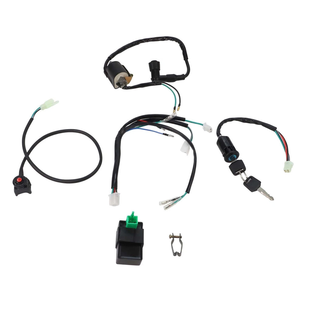 Repair Kit for CDI Ignition Coil Wiring Harness 50cc 70cc 90cc 125cc (N/A)