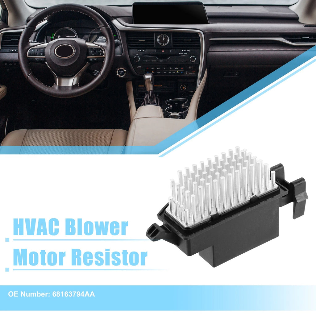 HVAC Blower Motor Resistor for Dodge Dart (2013–2016)