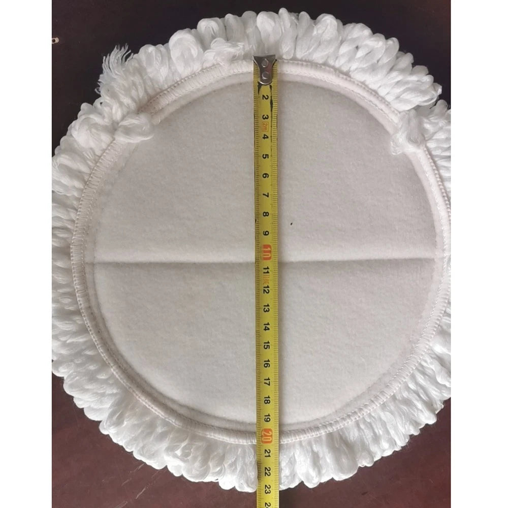 2X Mop Pads for Electric Mop Cleaning (Professional Replacement)