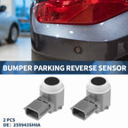 2X Bumper Parking Reverse Sensor No. 259943SH0A for Nissan Pathfinder (2013–2016)