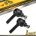 2X Outer Tie Rod End for BMW E34 525i 530i 535i (1990–1995)