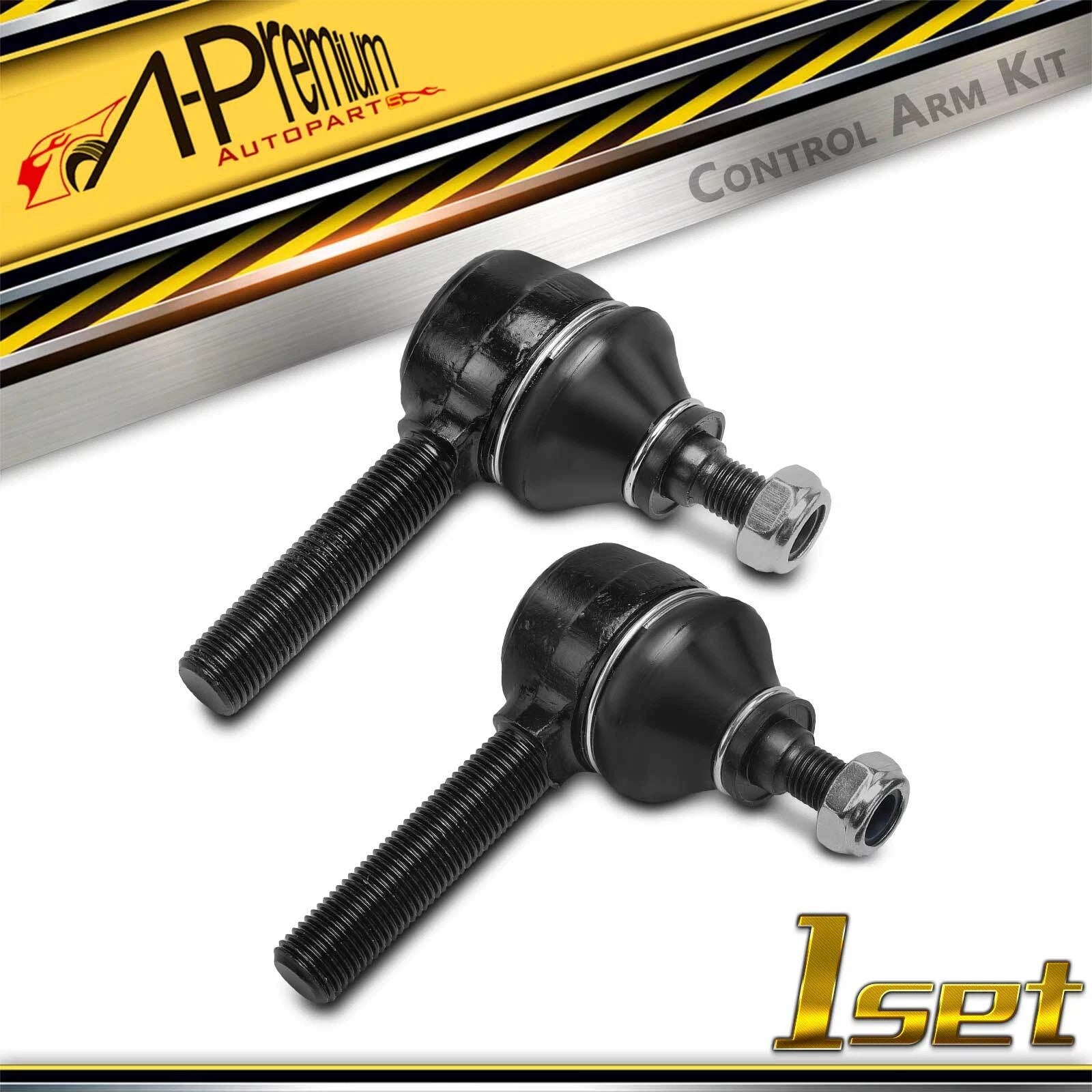 2X Outer Tie Rod End for BMW E34 525i 530i 535i (1990–1995)