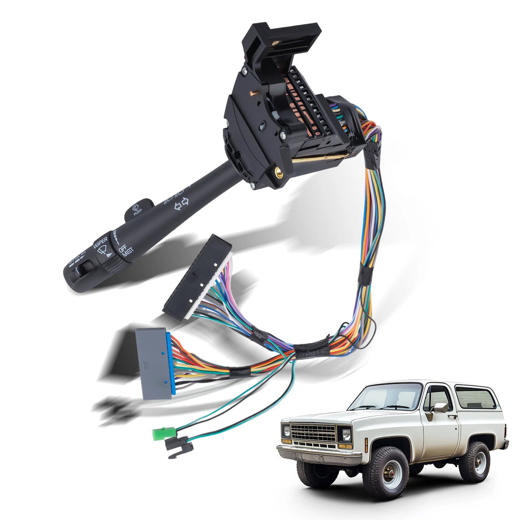 Cruise Control Combination Switch for Isuzu Hombre (1999–2000) 26082245 26062270