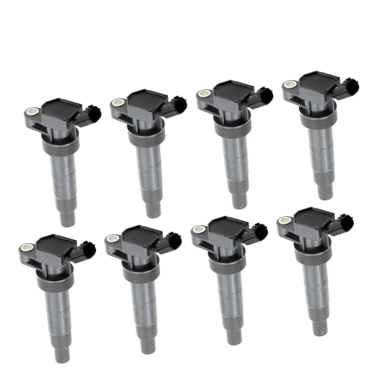 Set of 8 Ignition Coils for Hyundai Genesis, Santa Fe, Sonata, Optima, Sorento