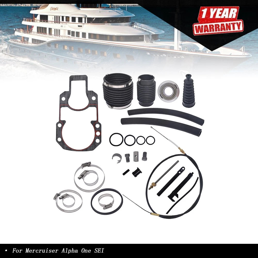 Transom Seal Bellows Kit for Mercruiser Alpha One (Year Range)