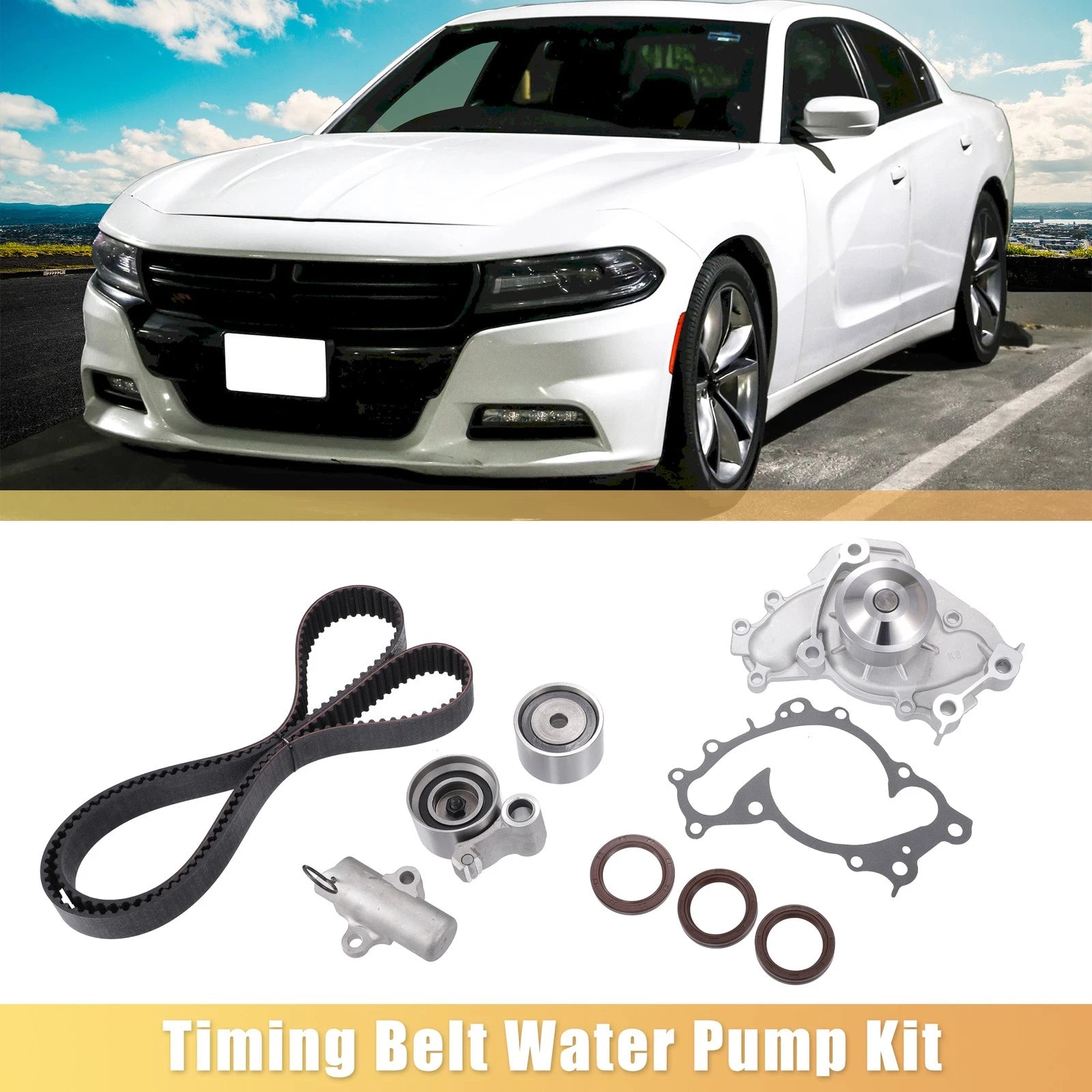 Set of 1 Timing Belt with Water Pump No.1356809080 for Toyota Camry (1997–2001)