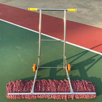 Stainless Steel Commercial Dust Mop Cart Trolley