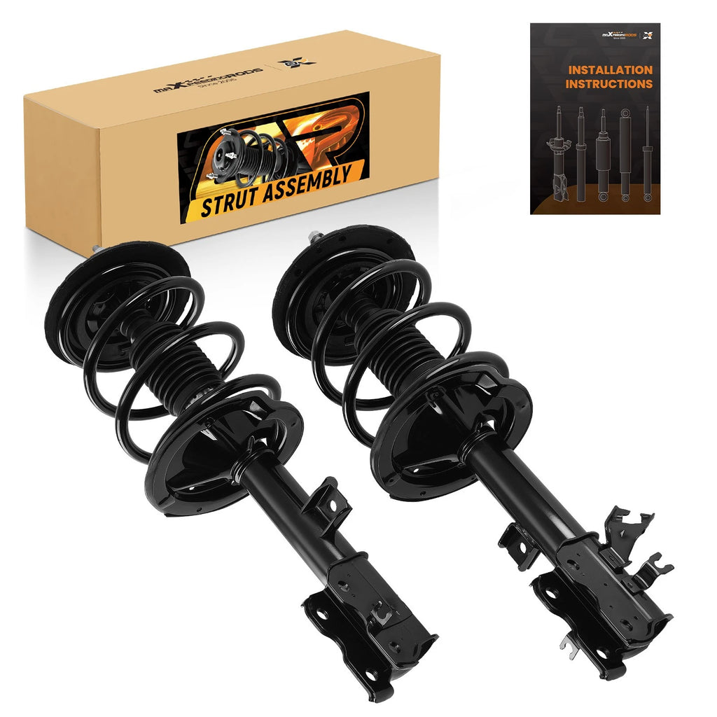 2X Front Struts Coil Springs for INFINITI FX35 (2003–2008) 272369/272370
