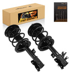 2X Front Struts Coil Springs for INFINITI FX35 (2003–2008) 272369/272370