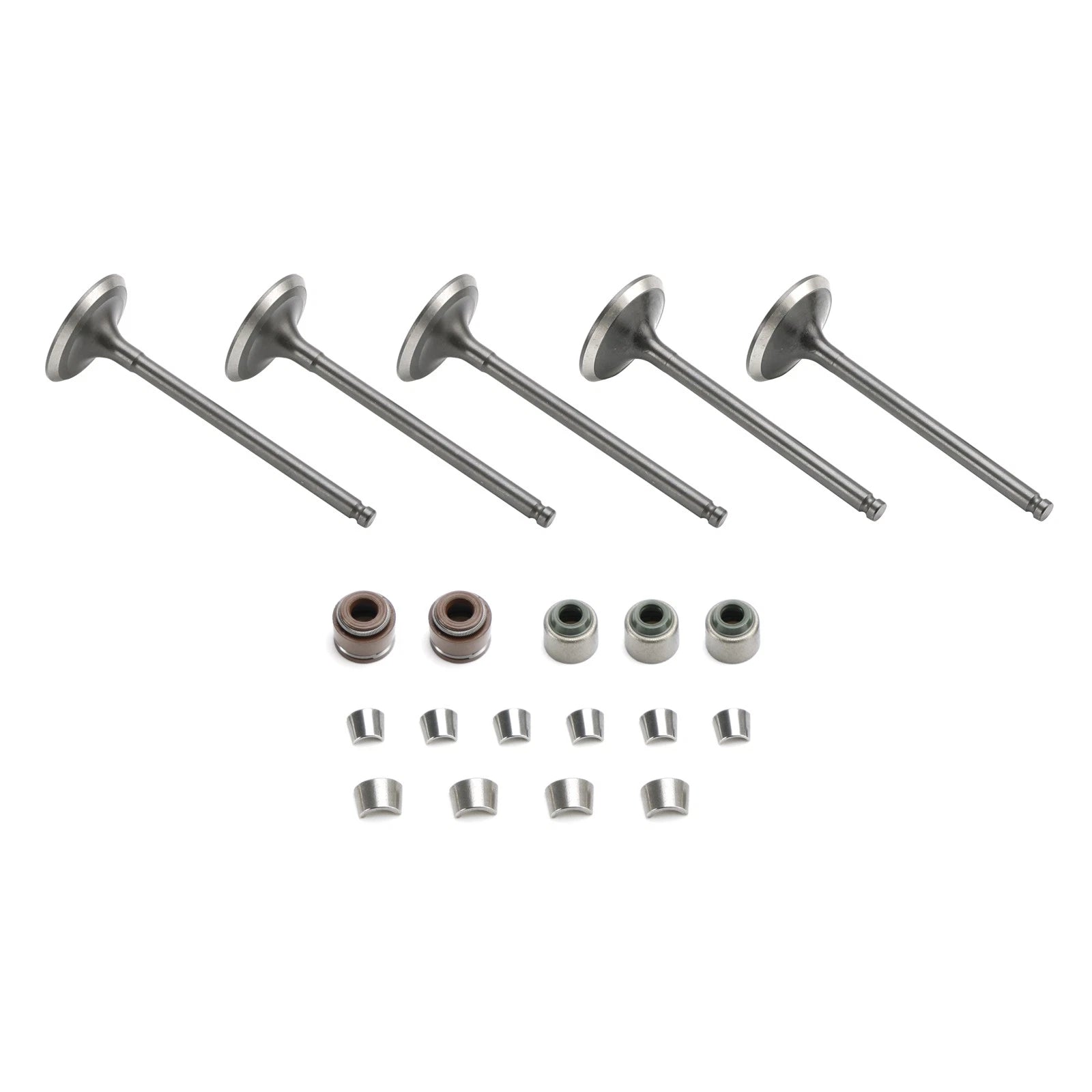 Intake & Exhaust Valves Kit for Yamaha YZ450F (2003–2009) WR450F (2003–2015) YFZ450/R (2004–2023)