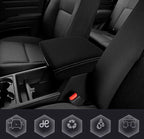 Console Lid Armrest Cover for Honda Ridgeline (2006–2014) Carbon Fiber