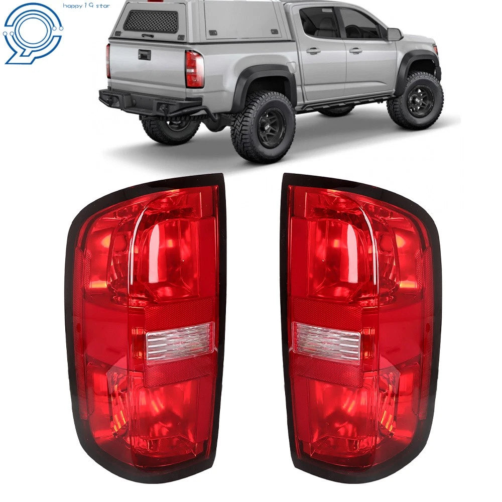 2X Rear Tail Light Brake Light LED for Chevrolet Colorado (2015–2021) LH+RH