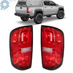 2X Rear Tail Light Brake Light LED for Chevrolet Colorado (2015–2021) LH+RH