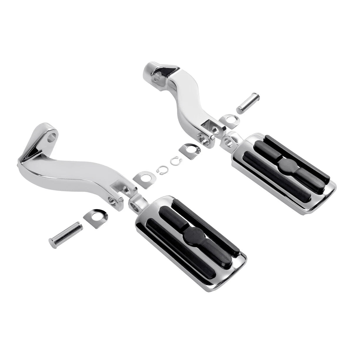 Foot Pegs Footrest Mount Bracket for Harley Touring Electra Road Glide (1993–2024)