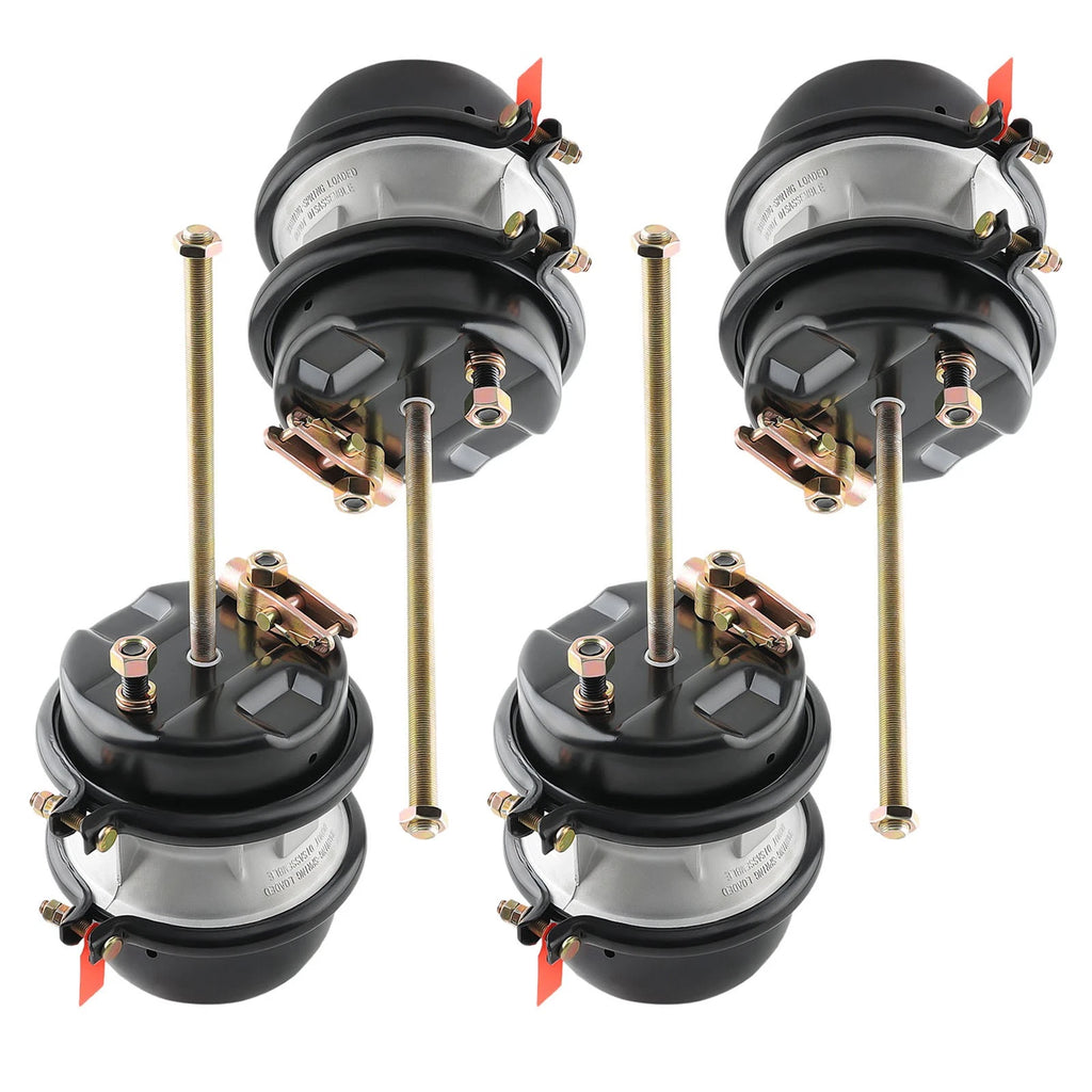 Set of 4 Air Brake Chamber 30/30 for NT3030STD120, NT3030STD-120, 3030TS