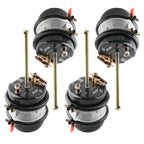 Set of 4 Air Brake Chamber 30/30 for NT3030STD120, NT3030STD-120, 3030TS