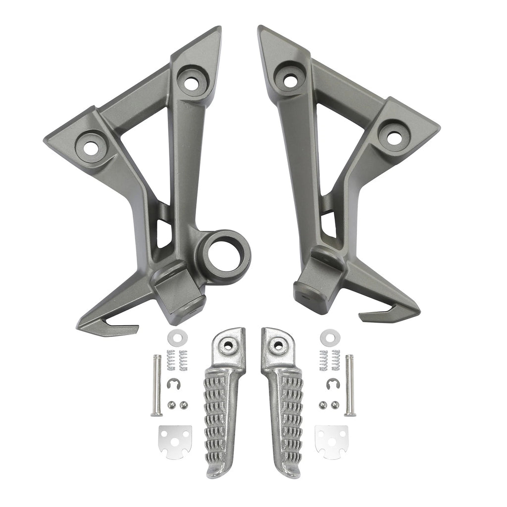 Passenger Footpegs Footrests Bracket for Kawasaki Ninja 300 (2013–2017)