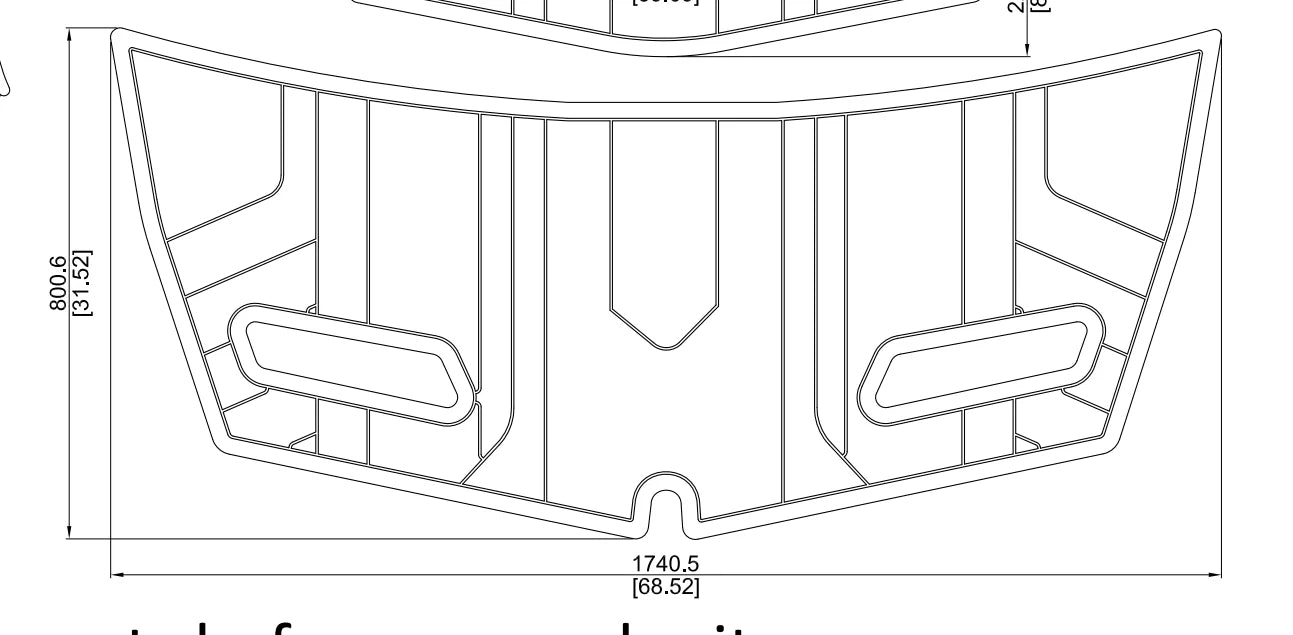 EVA Foam Teak Deck Flooring for Mastercraft X10 (2015)