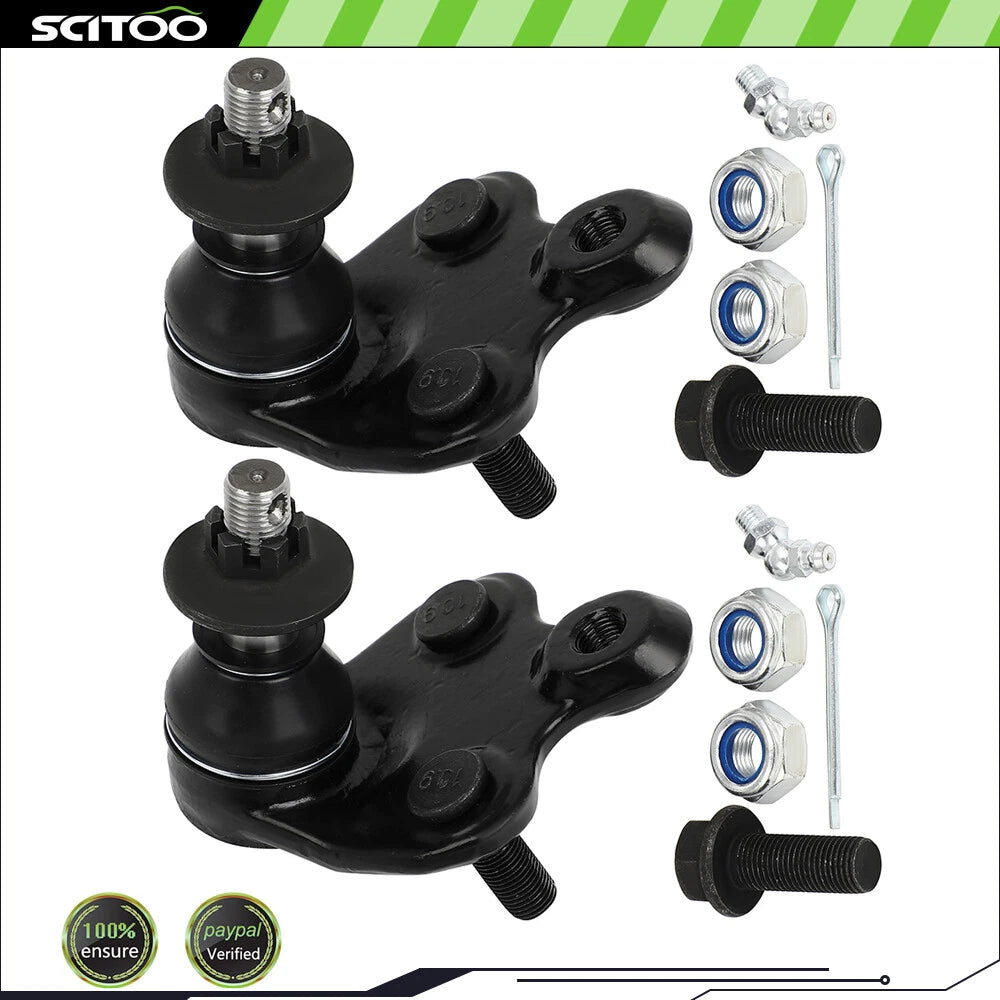 Set of 2 Front Lower Ball Joints for Toyota Prius (2004–2009)