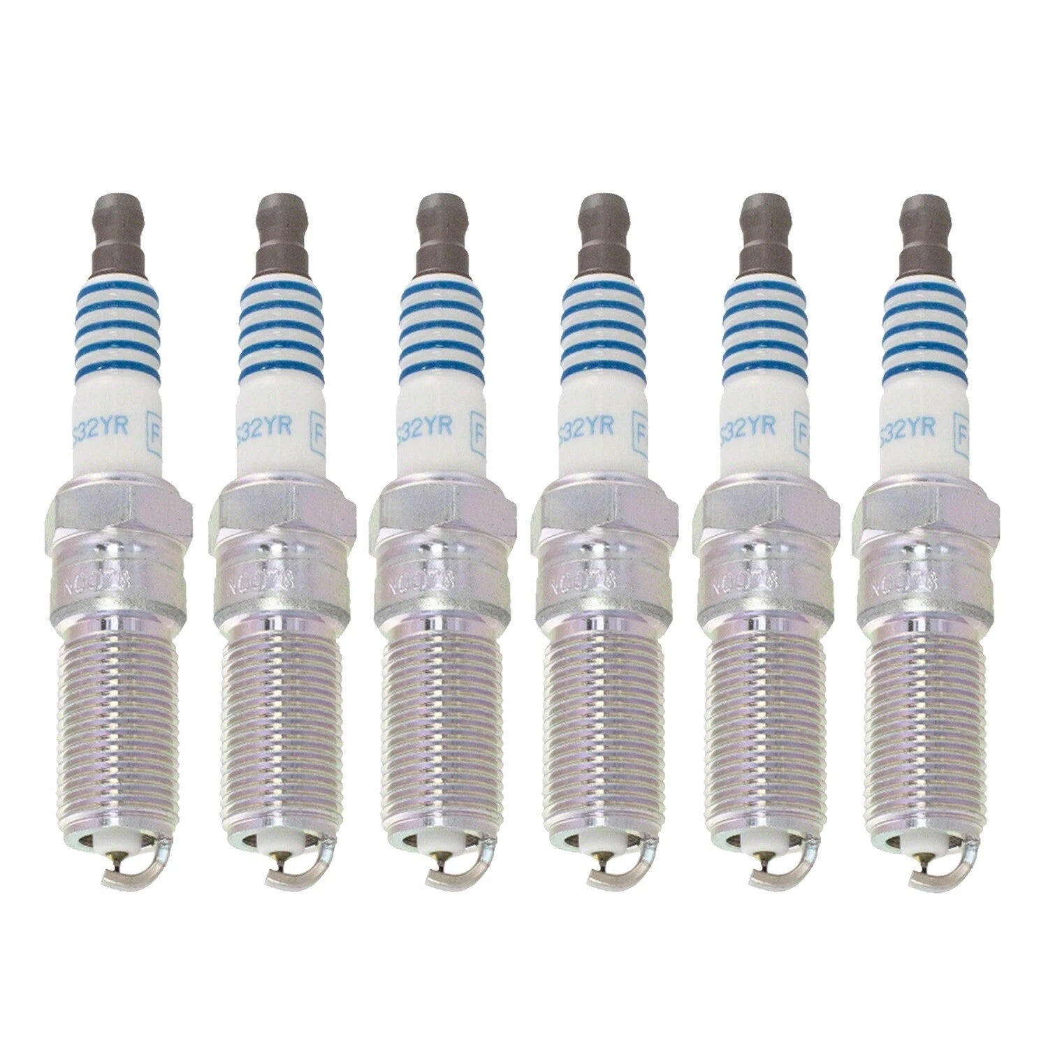 Set of 6 Iridium Spark Plugs for Mazda 6 (2013) - Motorcraft OEM