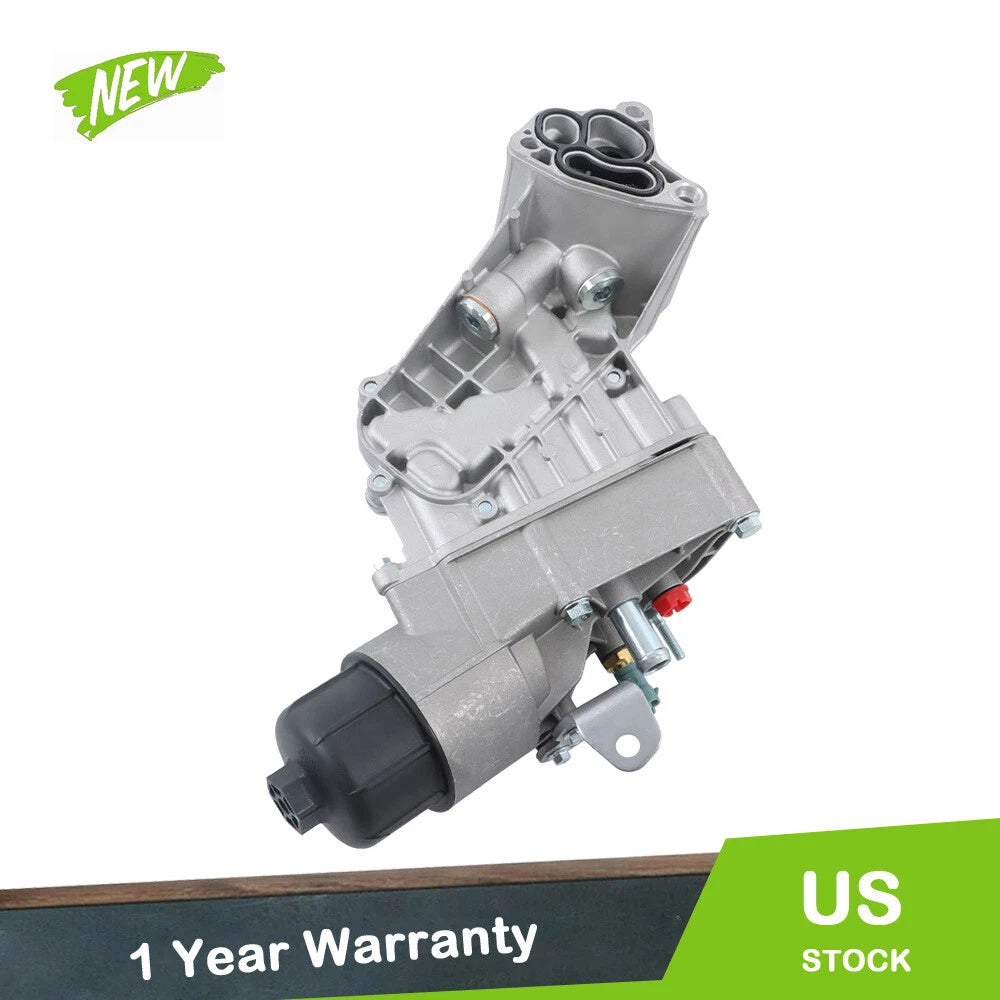 Aluminum Oil Cooler Filter Housing for Jeep Grand Cherokee (2014–2019) 68525212AA